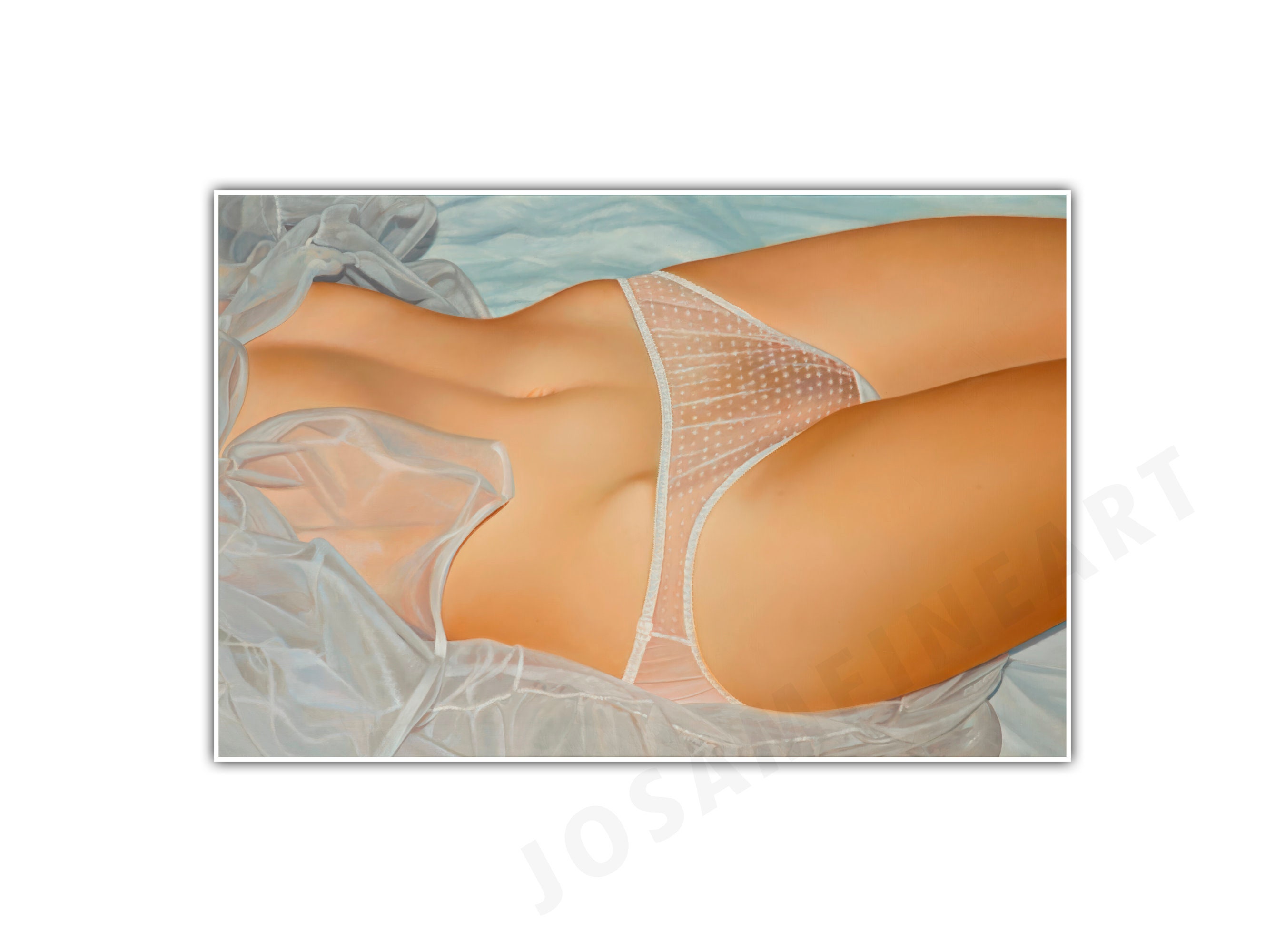 JOHN KACERE, "Soroya 81" (1981), Giclee Fine Art Print, Photorealism, Wall Decor, Housewarming Gift, Collectible