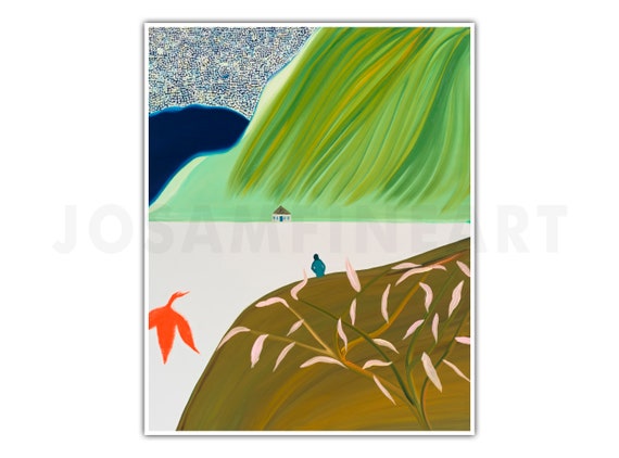 See You on the Other Side by MW, 2017, Giclee Fine Art Print - Etsy