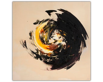 JUDIT REIGL, &quot;Centre de dominance&quot; (1958), Giclee Fine Art Print, Abstract Expressionism, Wall Decor, Housewarming Gift, Collectible