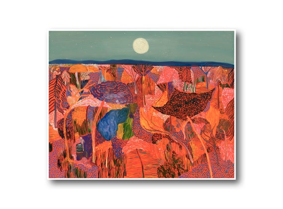 絵画  ジクレー版画  額装品 ORION kaiteki ART ジクレー版画 「兆し」 額装品 : ORION SHOP - 通販