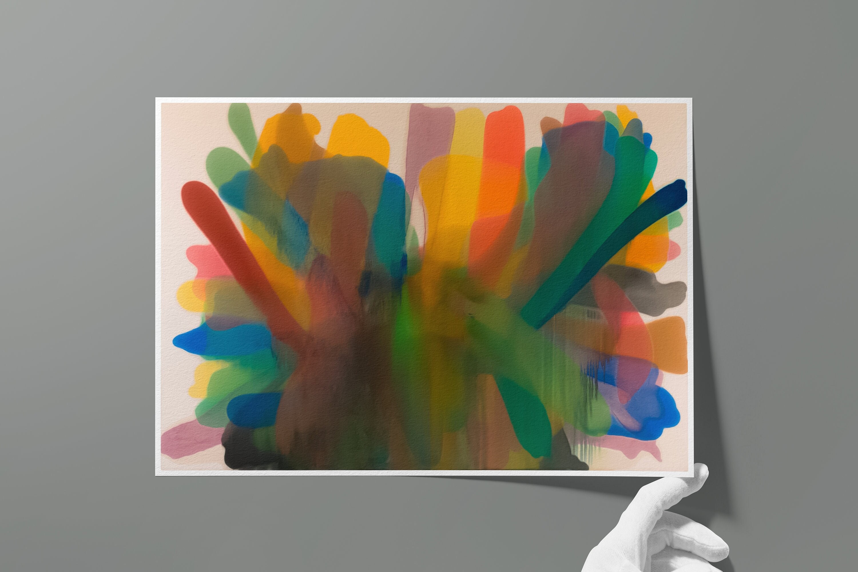 Morris Louis - Etsy