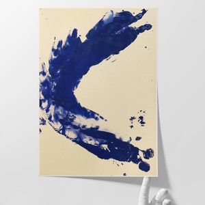 YVES KLEIN, Anthropometry: Princess Helena 1960, Giclee Fine Art Print, Abstract Expressionism image 3