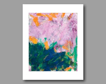 JOAN MITCHELL, "Untitled" (1980), Giclee Fine Art Print, Abstract Expressionism, Wall Decor, Housewarming Gift, Interior Design