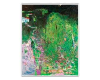 ZHANG QINRUO, ""Under the Sunlight Rock" (2004), Giclee Fine Art Print, chinesischer Expressionismus, Wanddekoration, Einweihungsgeschenk, Sammlerstück."
