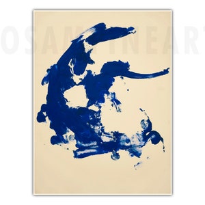 YVES KLEIN, "Anthropométrie sans titre, (ANT 80)" (1960), Giclee Fine Art Print, Abstrakter Expressionismus, Wanddekoration, Einweihungsparty, Geschenk
