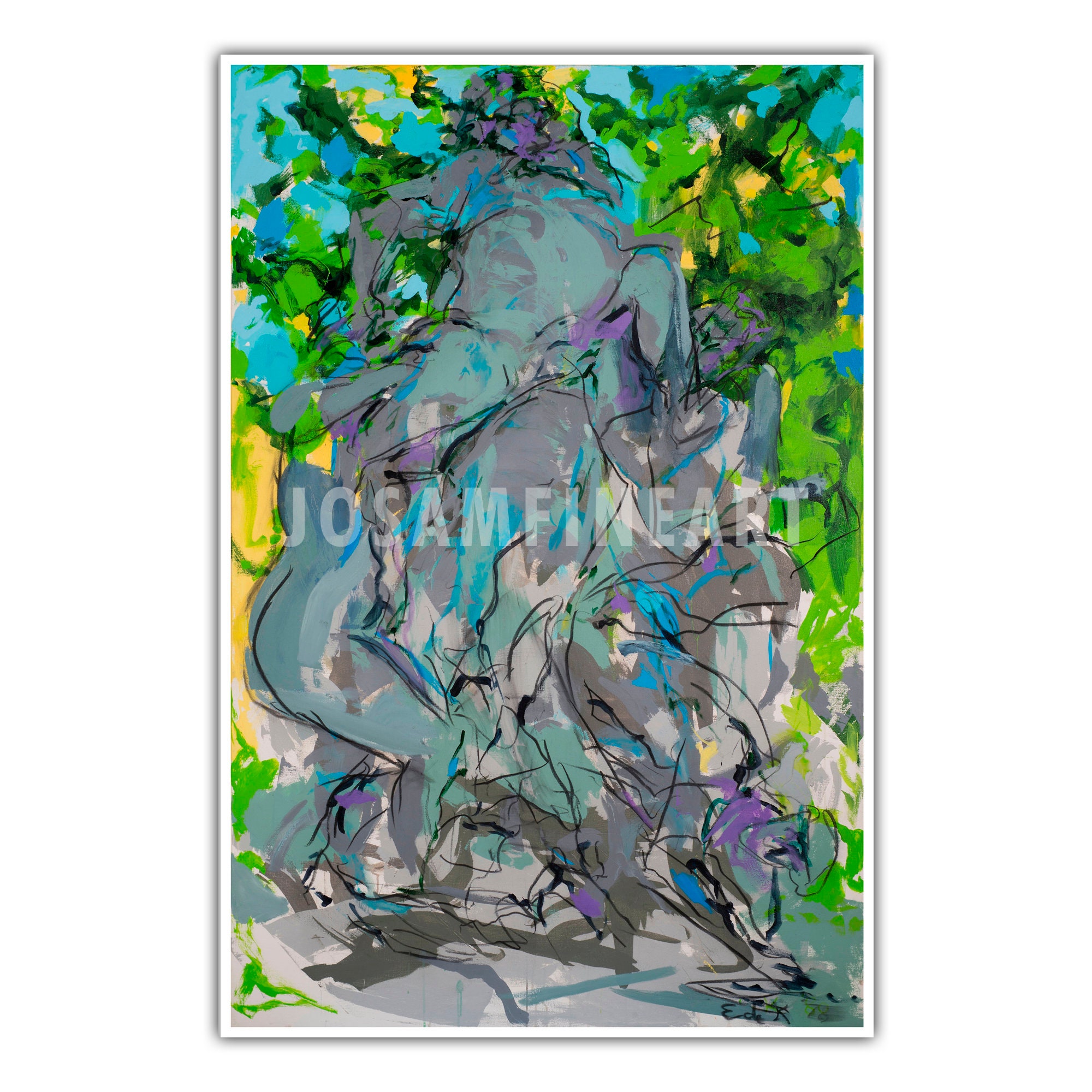 Elaine de kooning - Etsy 日本