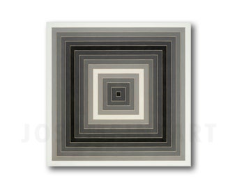 Frank Stella (フランク・ステラ) アートプリント　アートポスター フランク・ステラ オリジナルアートポスター - 20.3インチ×28.5インチ