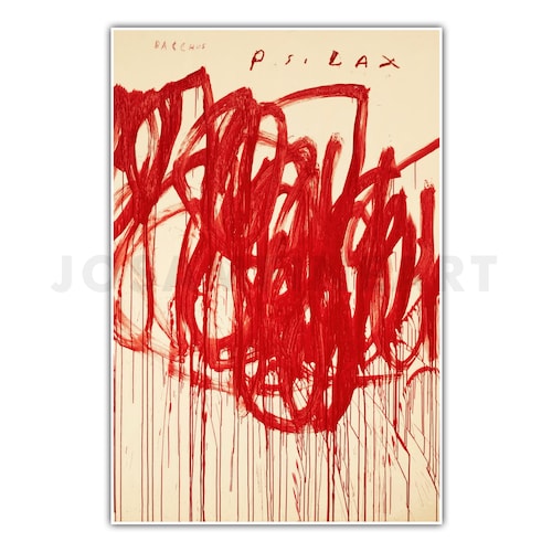 CY TWOMBLY, 