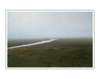 Gerhard Richter landscape, gerhard Richter copy, landscape