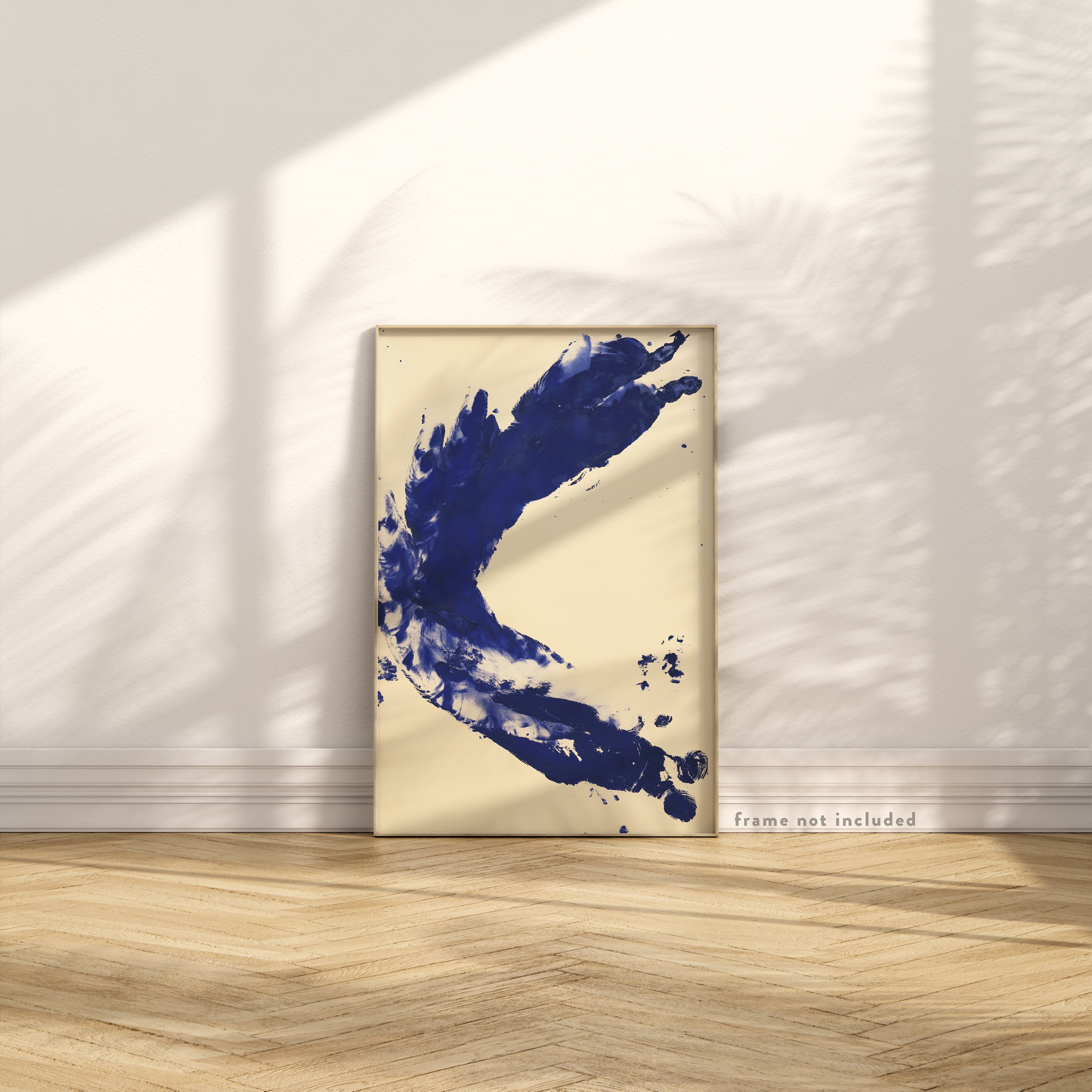 イヴ クライン ヴィンテージ アートポスターAnthropometrie