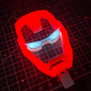 Iron Man LED Sign / Iron Man Wall Decoration