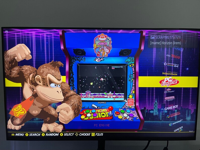 Batocera V35 Fully Loaded 7800 Games for Windows PC / Intel Etsy