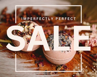 Imperfect Herbal Bath Bomb Sale, Clearance Bath Bombs, Discounted Bath Bombs, Cheap Bath Bombs, Damaged Bath Bombs, Broken Bath Bombs, Oops