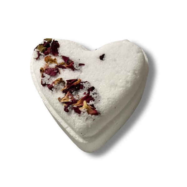 Heart Shower Steamers, Aromatherapy Shower Bombs, Shower Fizz for Women, Sinus Relief Menthol Shower Steamer, Baby Shower Party Favors