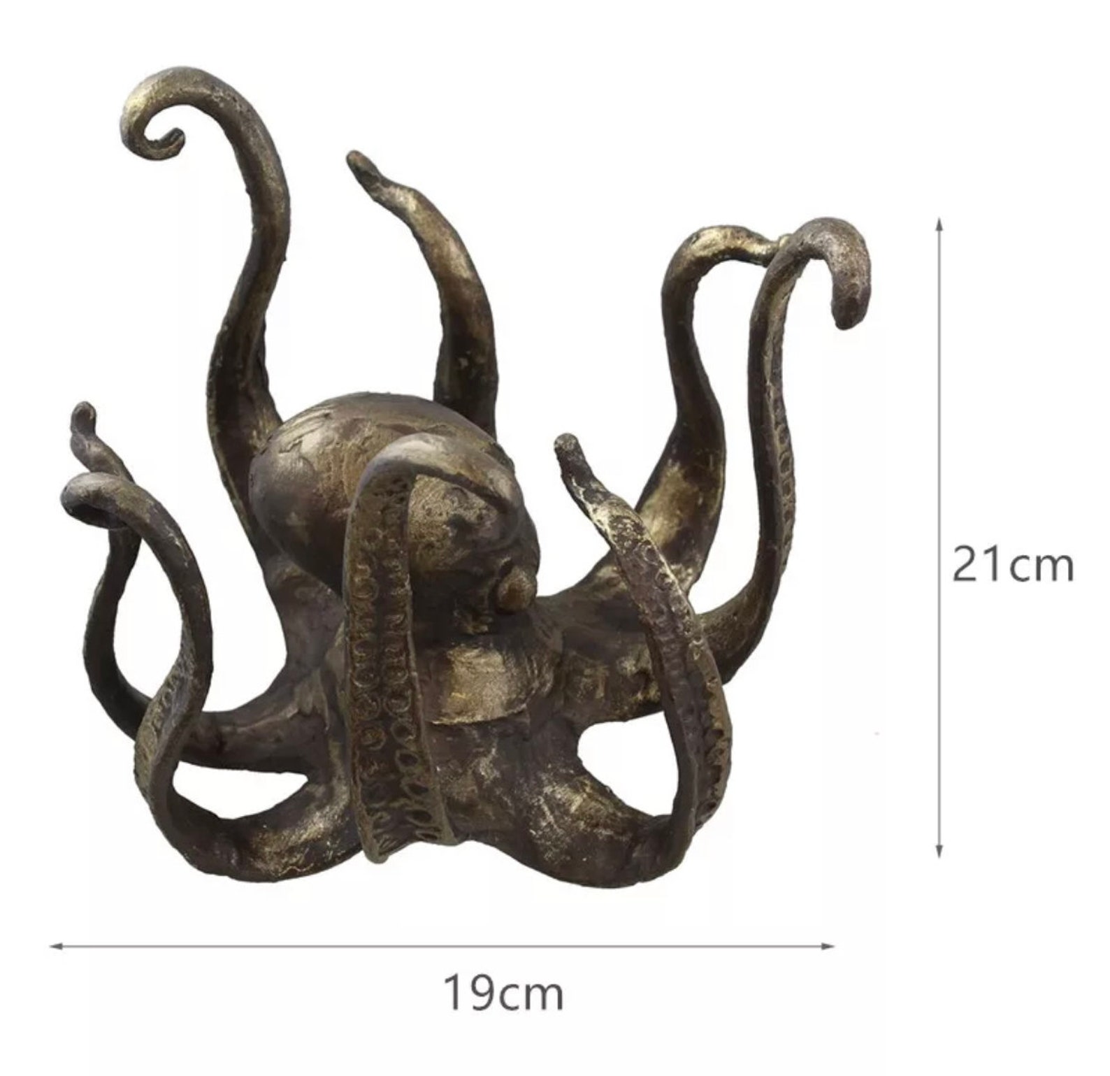 Kraken Octopus Mug Cup Holder Tree Kitchen Decoration Ornament Etsy UK