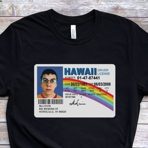 Superbad Fake Id Shirt
