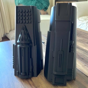The Mandalorian Gauntlets Armor 3D Print