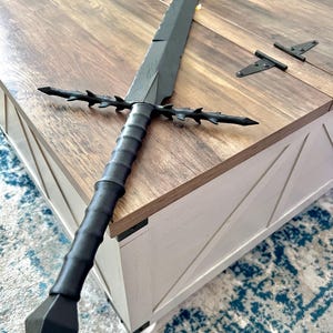Spada Nazgûl dello Spettro dell&#39;Anello - Kit stampato in 3D