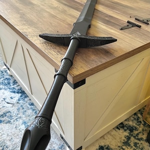 Schwert des Hexenkönigs - 3D gedrucktes Kit