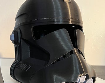 Clone Wars Trooper Helmet Phase 2 - 3D Print DIY