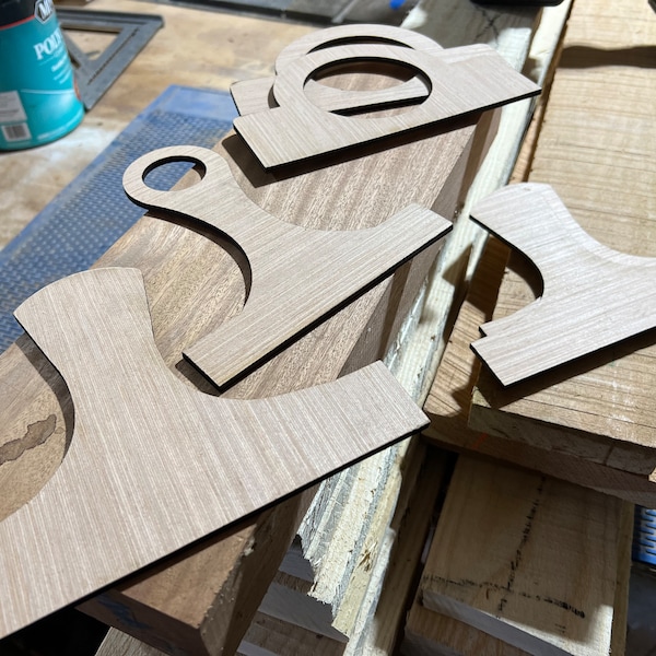 Plywood Handles Etsy