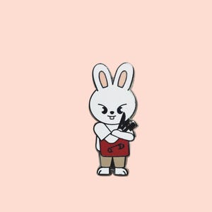 Top Chef Leebit Enamel Pin