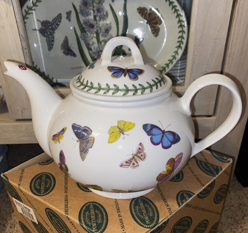 Portmeirion Botanic Garden Teapot Choose Etsy