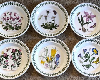 Portmeirion Botanic Garden Bread & Butter Plates - Choose