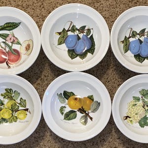 PORTMEIRION Pomona Fruit Bowls - Choose