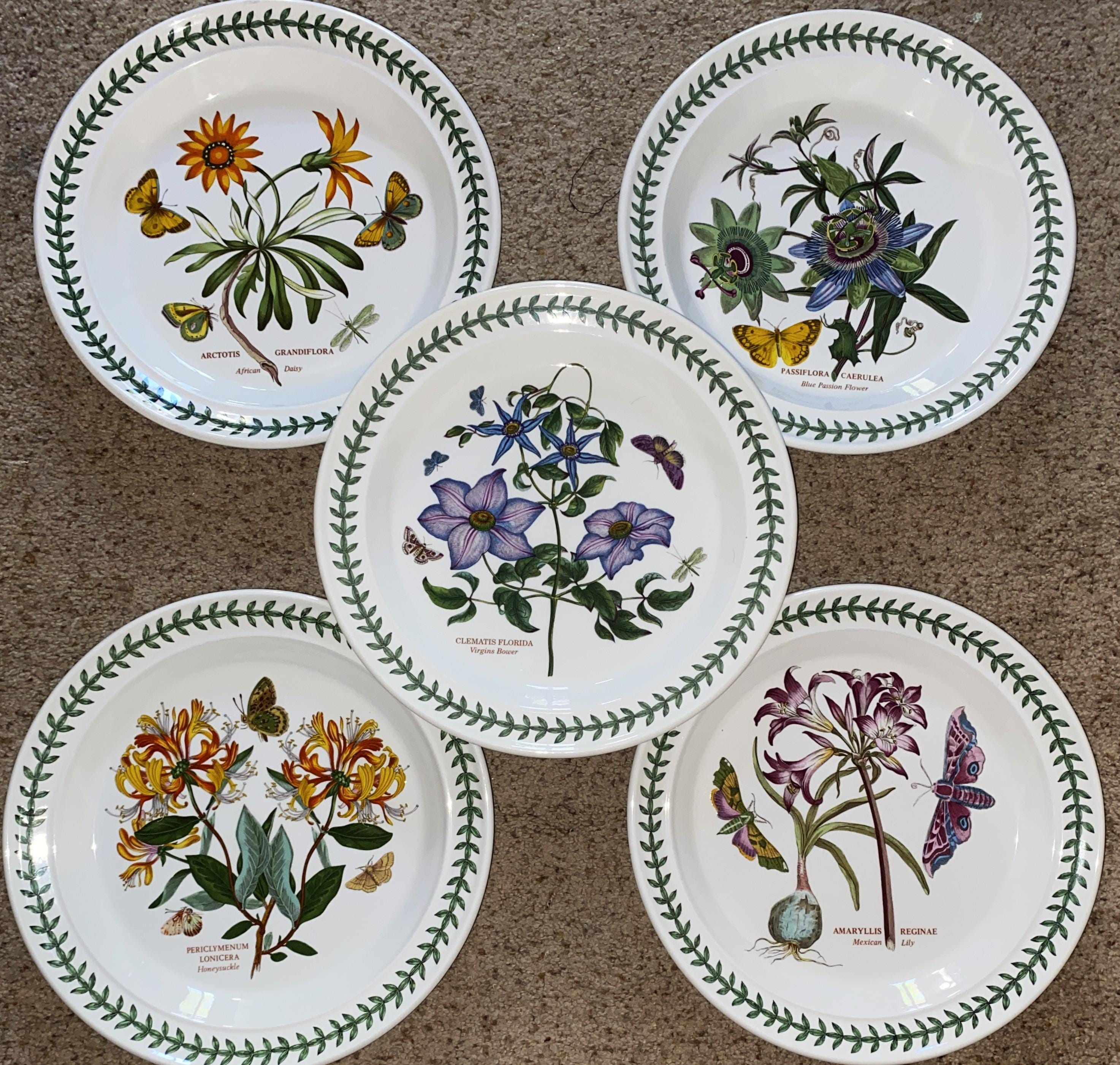 The Botanic Garden Circa 1818 - Etsy