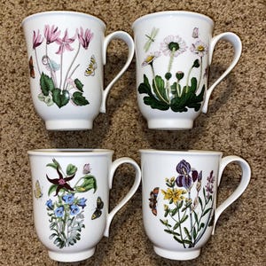 Portmeirion Botanic Garden Mugs - Choose
