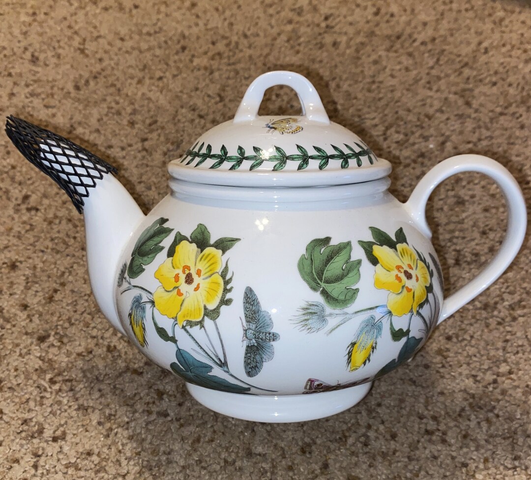Portmeirion Botanic Garden Teapot Choose Etsy