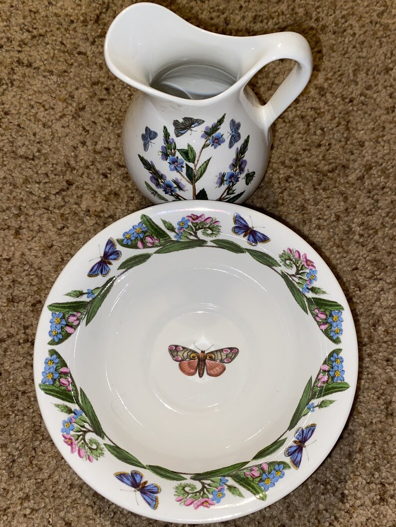 Portmeirion Botanic Garden Teapot Choose Etsy