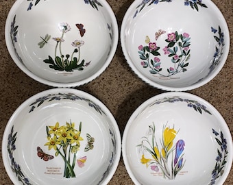 Portmeirion Botanic Garden Serving Bowls - Choose