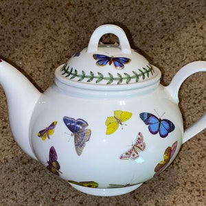 Portmeirion Botanic Garden Teapot - Choose