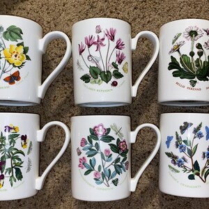Portmeirion Botanic Garden Mugs - Choose