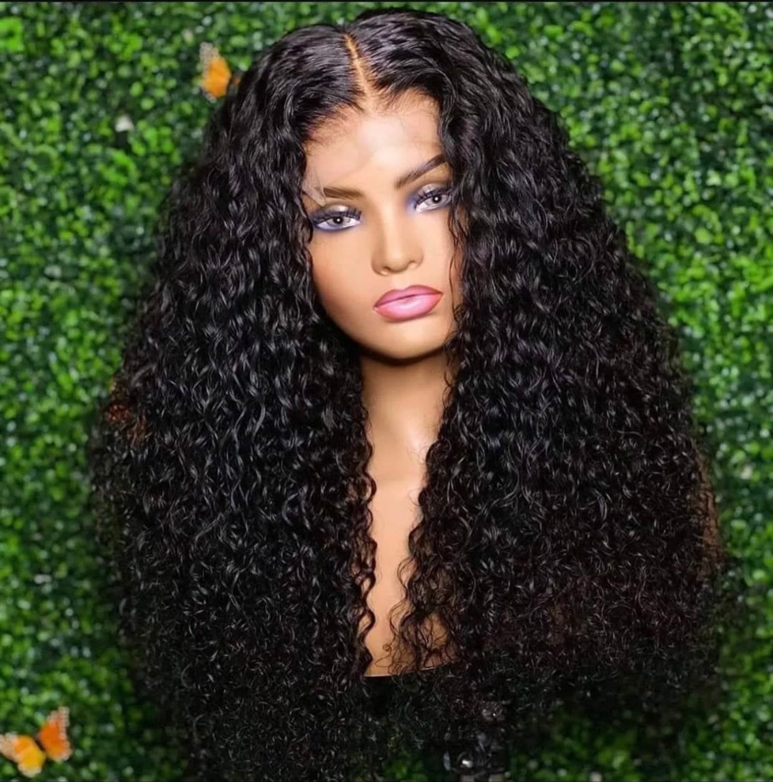 Brazilian Virgin Wig / 180 Density / 134 Transparent Lace Etsy