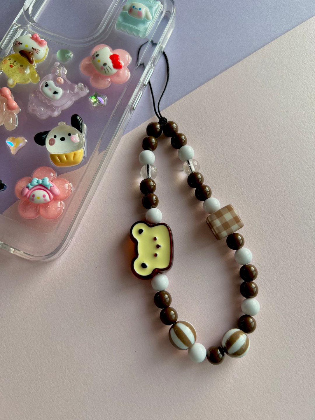 Cute Phone Charm ,Y2K Aesthetic Phone String,kpop Phone Charms ,trendy