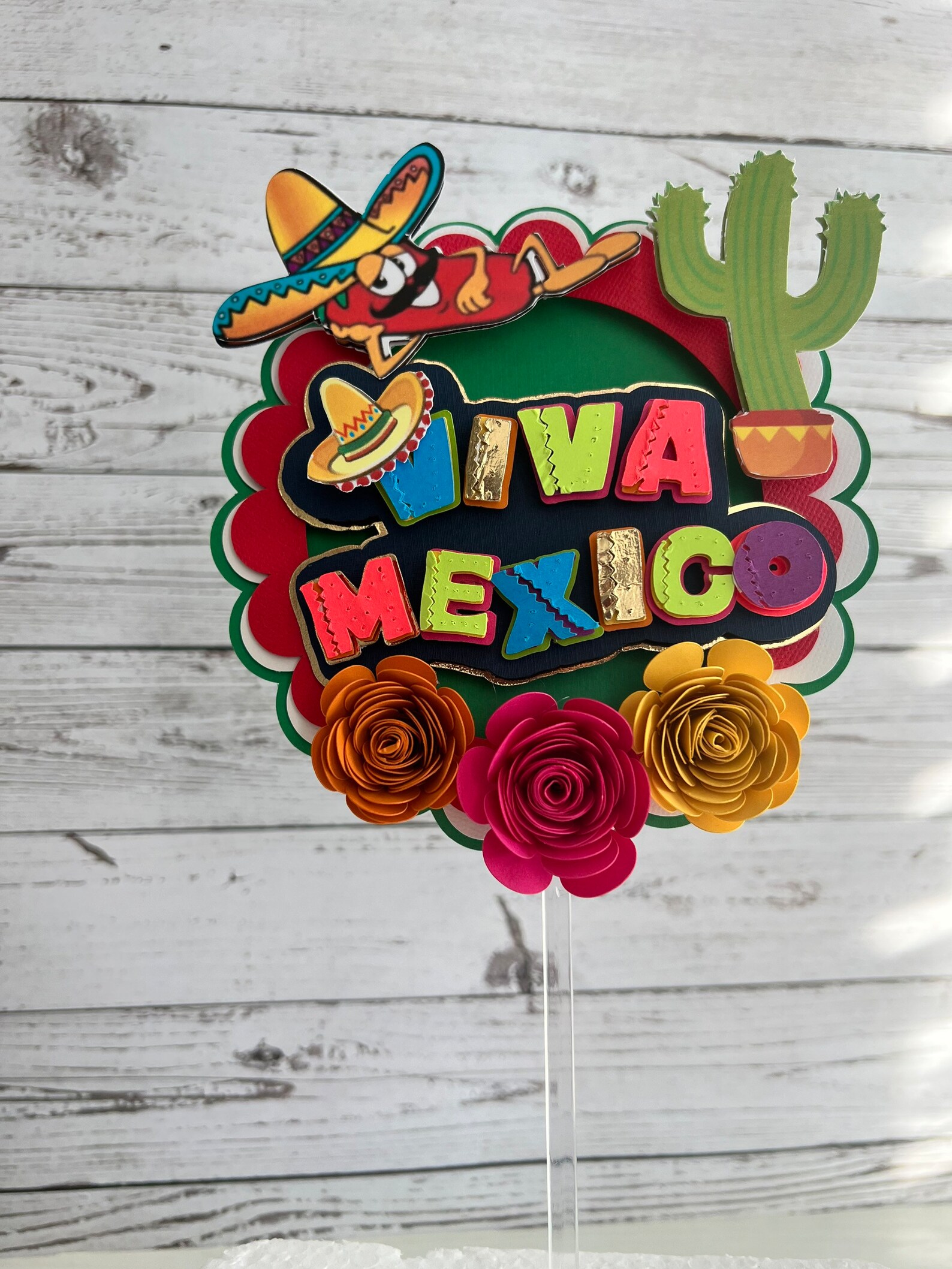 Mexican Party Viva Mexico Party Etsy
