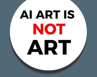 Knop AI-kunst is geen kunst