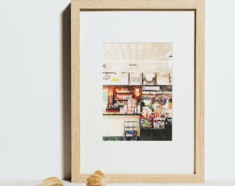 Printable Watercolor Wall Art // City Series: Auburn, AL // Toomer's Drugs // Instant Digital Download