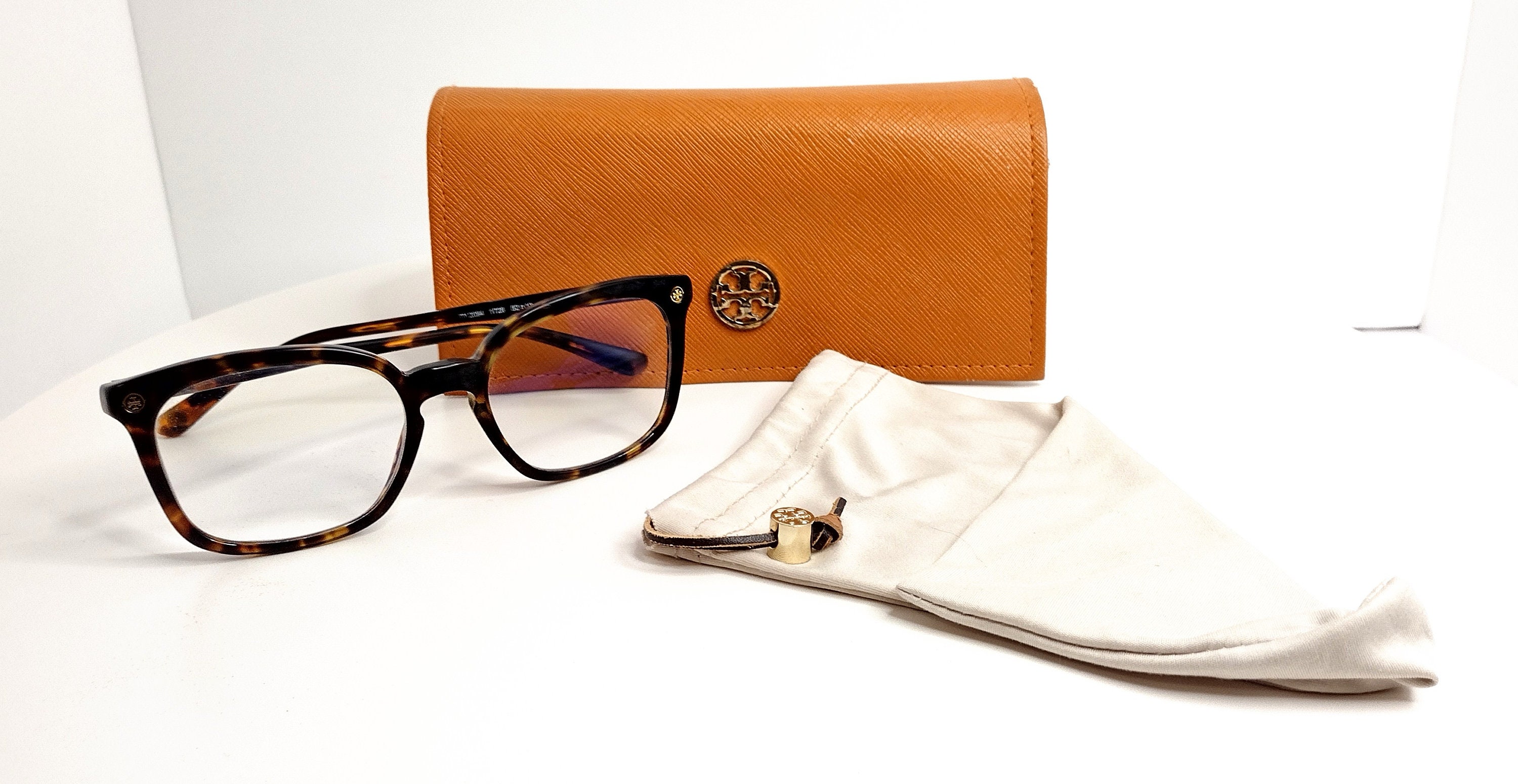 Tory Burch Eyeglass Frames TY 2094 1728 Includes Case and - Etsy Ireland