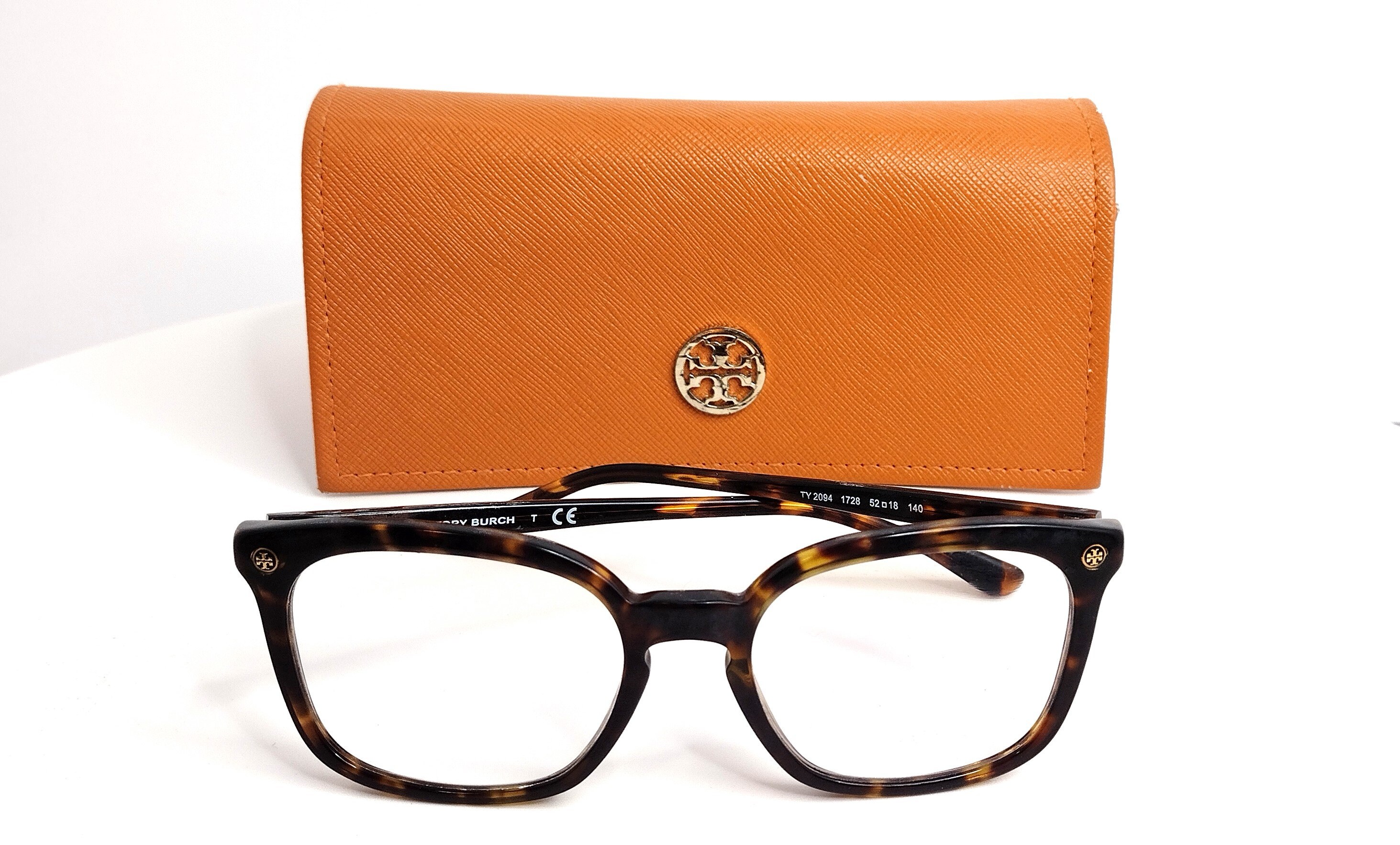 Tory Burch Eyeglass Frames TY 2094 1728 Includes Case and - Etsy Ireland