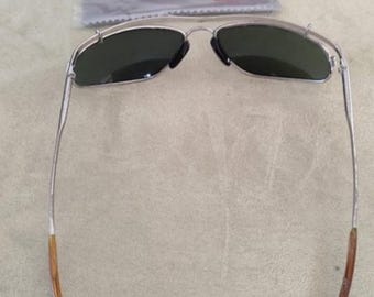 美品希少！ Ray-Ban B&L ヴィンテージ90年代 W2642 ケース付 美品希少！ Ray-Ban B&L ヴィンテージ90年代 W2642 ケース付