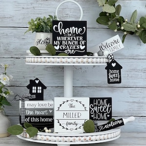 A closer look at Customized Family Home Decor