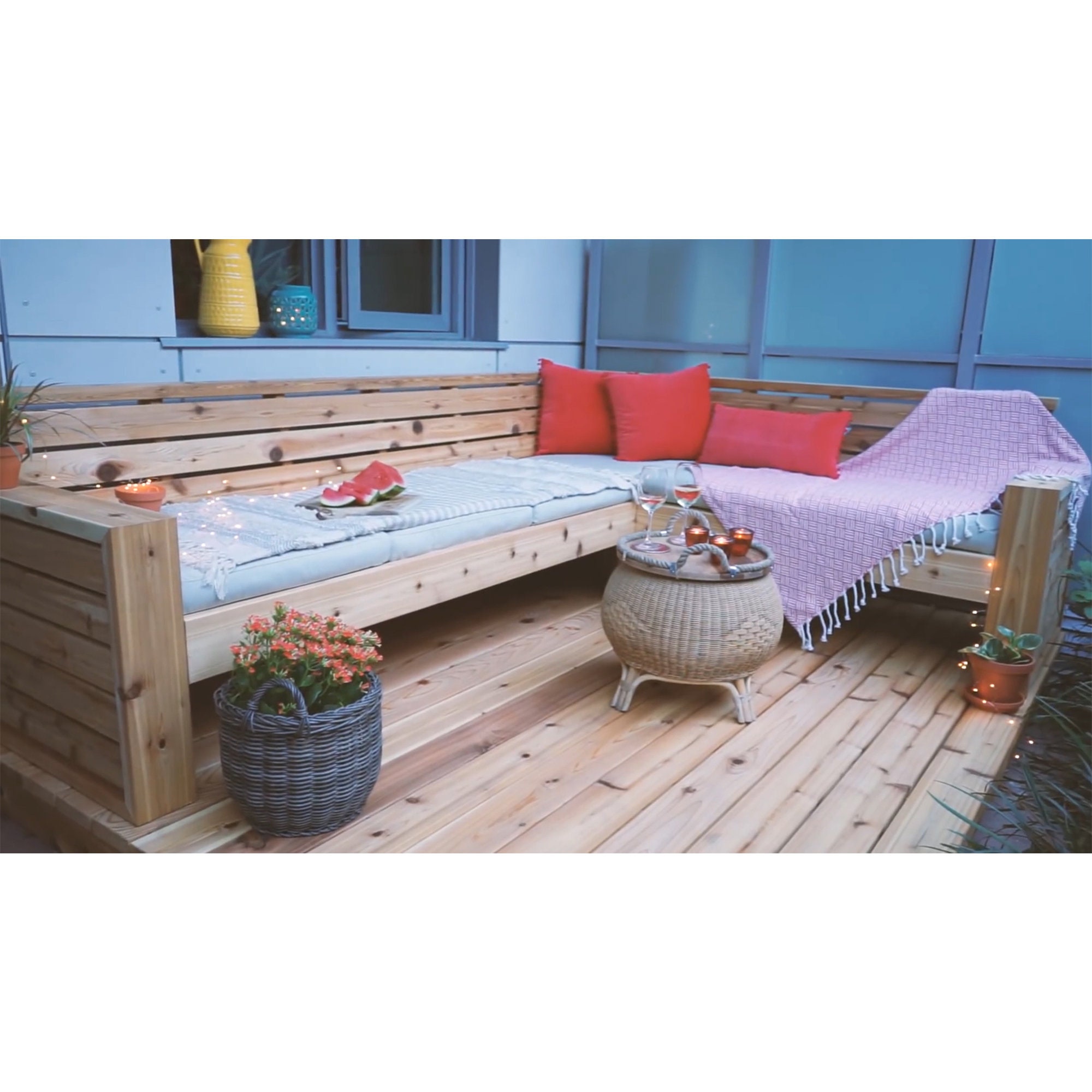 Outdoor Sofa Plans DIY Outdoor Furniture Plans Build Etsy