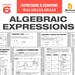 6th Grade Guided Math Algebraic Expressions and Equations | 6.EE.A.2, 6 ...