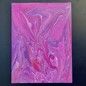 Sunset Acrylic Canvas Painting