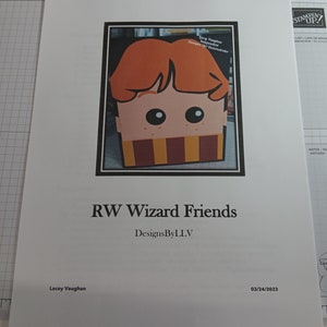 RW Wizard Friend Instruction PDF