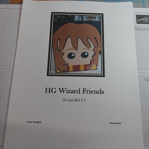 HG Wizard Friend Instruction PDF
